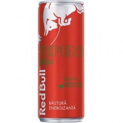 Energizant Red Bull pepene rosu 250 ml