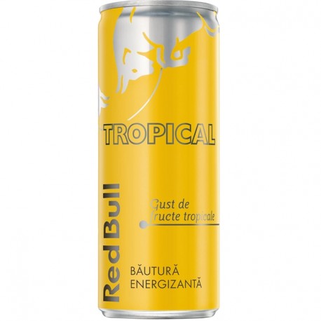 Energizant Red Bull Tropical 250 ml