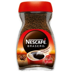 Cafea solubila Nescafe Brasero 50 grame