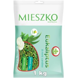 Dropsuri Mieszko Eukaliptus & Mint 1 kg
