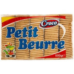 Biscuiti Petit Beurre Croco 500 grame