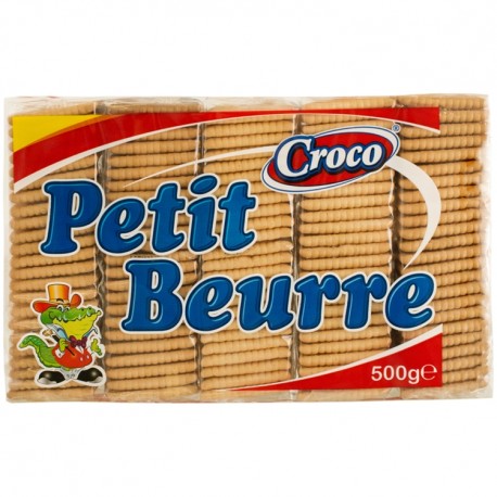Biscuiti Petit Beurre Croco 500 grame