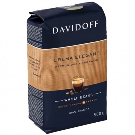 Cafea boabe Davidoff Crema Elegant 500 grame