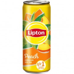 Lipton Ice Tea piersica doza 330 ml