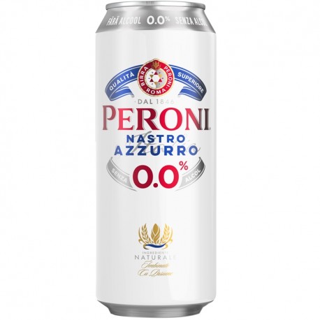 Bere fara alcool Peroni Nastro Azzurro doza 500 ml