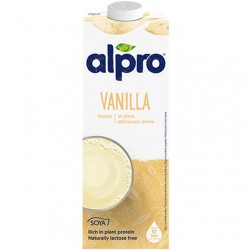 Bautura din soia cu vanilie Alpro 1 litru