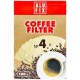 Filtre hartie pentru cafea nr. 4 Alufix 100 buc