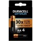 Baterii Duracell Optimum LR6 AA 4 buc