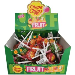Acadele Chupa Chups Fruit 12 grame 50 buc