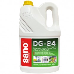 Detergent vase Sano Professional DG-24 4 litri