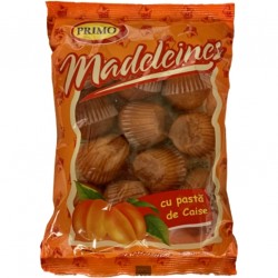 Briose cu pasta de caise Madeleines 250 grame