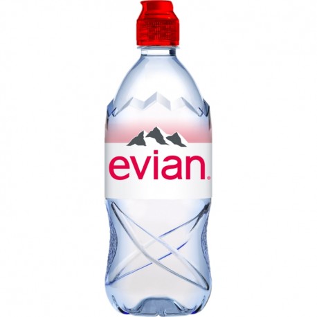 Apa plata Evian 750 ml