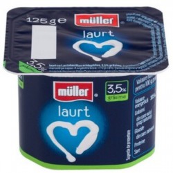 Iaurt Muller 3,5% grasime 125 grame