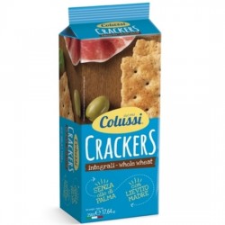 Crackers integrali Colussi 250 grame