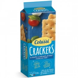 Crackers fara sare Colussi 250 grame