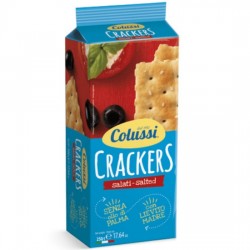 Crackers cu sare Colussi 250 grame