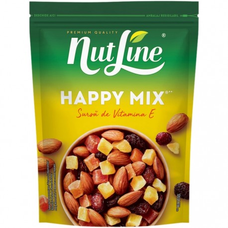 Mix de fructe uscate Nutline Happy Mix 150 grame