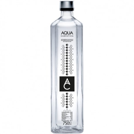 Apa plata Aqua Carpatica 750 ml