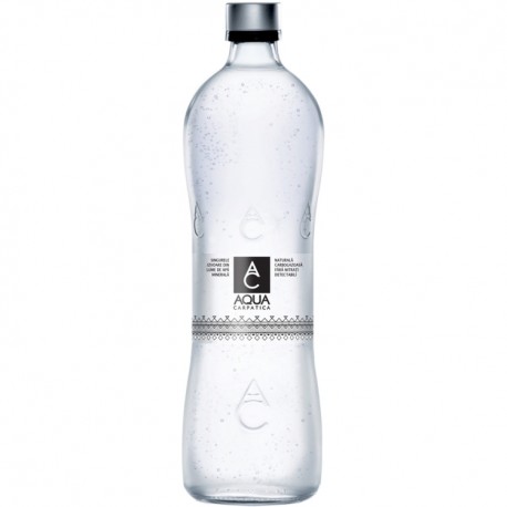 Apa carbogazoasa Aqua Carpatica sticla 750 ml