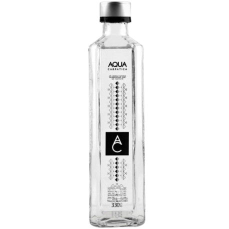 Apa plata Aqua Carpatica sticla 330 ml