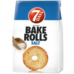Bake Rolls 7 Days cu sare 80 grame