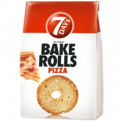 Bake Rolls 7 Days cu pizza 80 grame