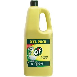 Crema de curatat Cif Cream Lemon 2 litri