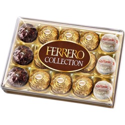 Praline asortate Ferrero Collection 172 grame