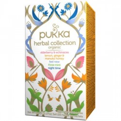 Ceai organic Pukka Herbal Collection 20 plicuri