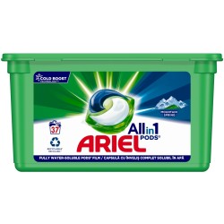 Detergent capsule Ariel All in One Pods Mountain Spring 37 buc