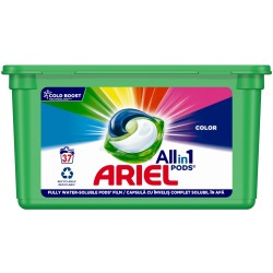Detergent capsule Ariel All in One Pods Color 37 buc