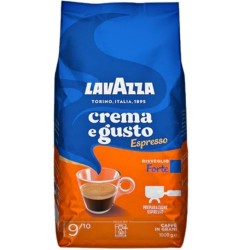 Cafea boabe Lavazza Crema e Gusto Espresso Forte 1 kg