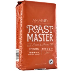 Cafea boabe Amaroy Roast Master Crema e Aroma 1 kg