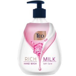 Sapun lichid Teo Milk Rich Soft Care 400 ml