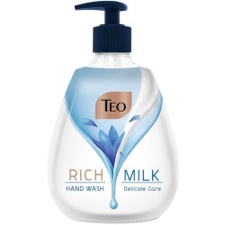Sapun lichid Teo Milk Rich Delicate Care 400 ml