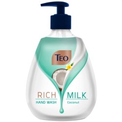 Sapun lichid Teo Milk Rich Coconut 400 ml
