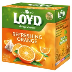 Ceai Loyd portocale 20 plicuri piramidale