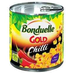 Porumb boabe Bonduelle Gold Chilli 310 grame