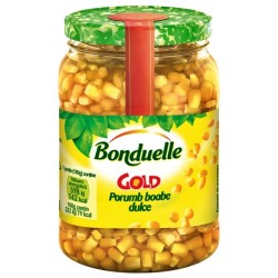 Porumb boabe dulce Bonduelle Gold 530 grame