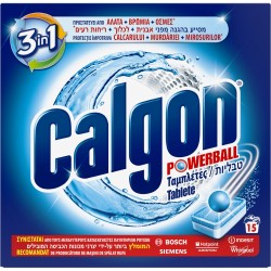 Tablete anticalcar Calgon Powerball 15 buc