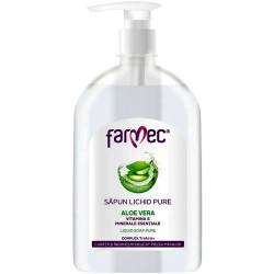Sapun lichid Farmec Pure Aloe Vera 500 ml