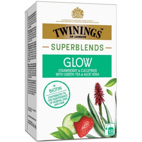 Ceai Twinings Superblends Glow 18 plicuri