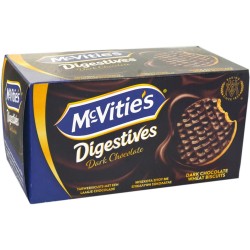 Biscuiti cu ciocolata neagra McVitie's 200 grame