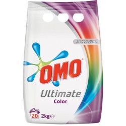 Detergent pudra Omo Ultimate Color 2 kg