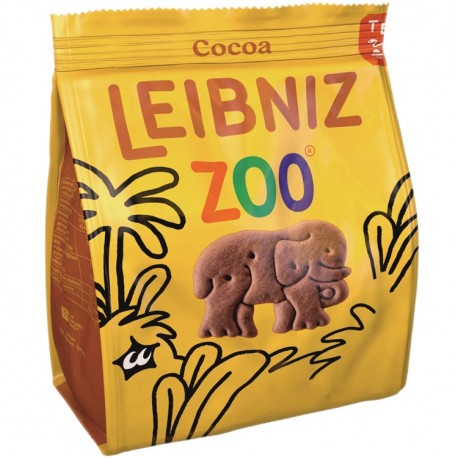 Biscuiti cu cacao Leibniz Zoo 100 grame