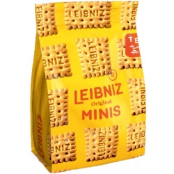 Biscuiti cu unt Leibniz Original Minis 120 grame