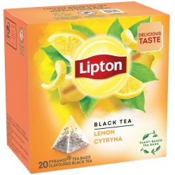 Ceai Lipton lamaie 20 plicuri piramidale