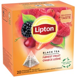 Ceai Lipton fructe de padure 20 plicuri piramidale