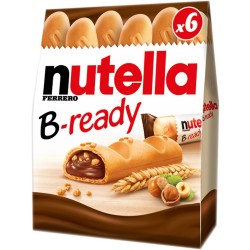 Batoane Nutella B-Ready 132 grame