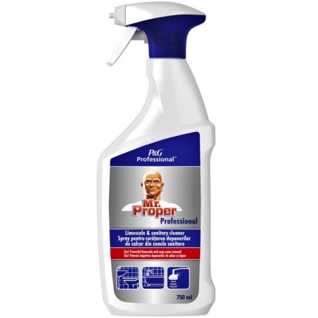 Solutie anticalcar Mr. Proper Professional 750 ml